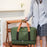 99515 Short Trip Travel Bag Large Capacity Luggage Organizer Fitness Gym Bag with Shoe Compartment - Black - 6