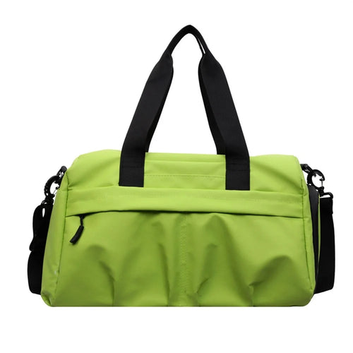 CM7612 Sports Gym Bag Large Capacity Crossbody Travel Bag Shoulder Tote Bag for Outdoor - Green - 1