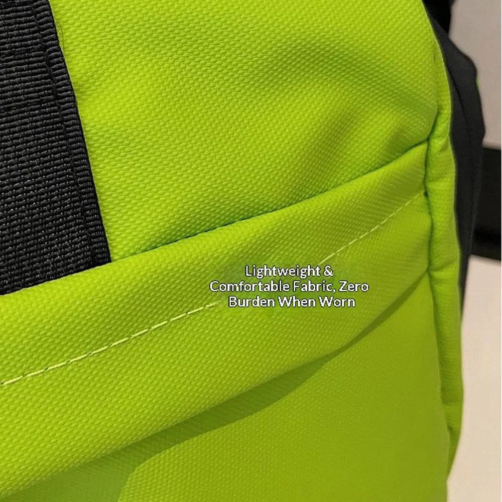 CM7612 Sports Gym Bag Large Capacity Crossbody Travel Bag Shoulder Tote Bag for Outdoor - Green - 7