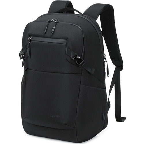 COOLBELL CB-8318 30L Breathable Business Travel Backpack Large Capacity Waterproof 15 inch Laptop Storage Bag - Black - 1