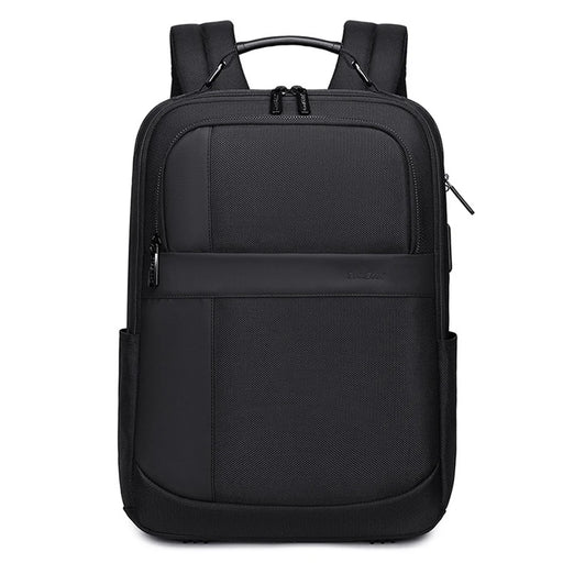 COOLBELL CB-8321 Waterproof Men Business Backpack for 15.6 Inch Laptop Shoulder Bag with USB+Type-C External Charging Ports - Black - 2