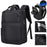 COOLBELL CB-8321 Waterproof Men Business Backpack for 15.6 Inch Laptop Shoulder Bag with USB+Type-C External Charging Ports - Black - 4