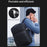 COOLBELL CB-8321 Waterproof Men Business Backpack for 15.6 Inch Laptop Shoulder Bag with USB+Type-C External Charging Ports - Black - 5