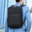 COOLBELL CB-8321 Waterproof Men Business Backpack for 15.6 Inch Laptop Shoulder Bag with USB+Type-C External Charging Ports - Black - 7