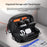YESIDO WB63 Fingerprint Lock Crossbody Bag Large Capacity Storage Organizer Pouch Dual-use Shoulder Bag for Travel - Black - 3