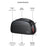 YESIDO WB63 Fingerprint Lock Crossbody Bag Large Capacity Storage Organizer Pouch Dual-use Shoulder Bag for Travel - Black - 6