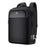 YESIDO WB65 Fingerprint Lock Business Backpack Large Capacity Oxford Fabric Daypacks with USB Charging Port - Black - 1