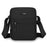 WEIXIER WD9501 Men Crossbody Bag Waterproof Multi-Compartment Shoulder Bag for Business Commute - Black - 1
