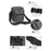 WEIXIER WD9501 Men Crossbody Bag Waterproof Multi-Compartment Shoulder Bag for Business Commute - Black - 4