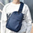 WEIXIER WD8659 Men Chest Bag Waterproof Crossbody Shoulder Bag Large Capacity for Outdoor Travel - Black - 5