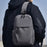 WEIXIER WD8659 Men Chest Bag Waterproof Crossbody Shoulder Bag Large Capacity for Outdoor Travel - Black - 6