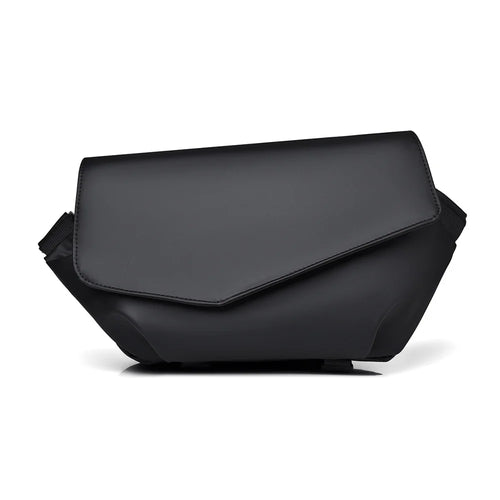 WEIXIER WD1635 Crossbody Bag for Men Waterproof Sling Bag Travel Shoulder Bag for Outdoor - Black - 1