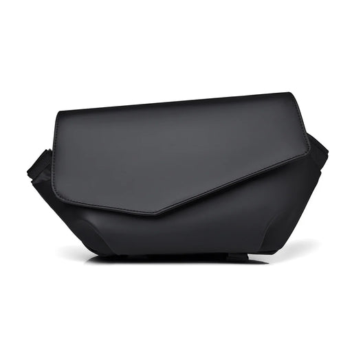 WEIXIER WD1635 Crossbody Bag for Men Waterproof Sling Bag Travel Shoulder Bag for Outdoor - Black - 1
