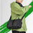 WEIXIER WD5628 Men's Shoulder Bag Large Capacity Travel Crossbody Bag Water Resistant for Commuting Gym - Black - 6