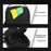 WEIXIER WD8373 Men Crossbody Bag Large Capacity Waterproof Shoulder Messenger Bag for Business Travel - Black - 6