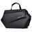 WEIXIER WD25-10 Men Shoulder Bag Large Capacity Crossbody Bag Business Casual Handbag for Office Travel - Black - 1