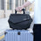 WEIXIER WD25-10 Men Shoulder Bag Large Capacity Crossbody Bag Business Casual Handbag for Office Travel - Black - 4