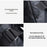 WEIXIER WD25-10 Men Shoulder Bag Large Capacity Crossbody Bag Business Casual Handbag for Office Travel - Black - 5