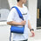 WEIXIER WD1033 Men Crossbody Bag Large Capacity Waterproof Business Shoulder Bag Lightweight for Commuting - Black - 6