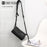 WEIXIER WD1033 Men Crossbody Bag Large Capacity Waterproof Business Shoulder Bag Lightweight for Commuting - Black - 7