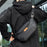 WEIXIER WD5018 Men's Crossbody Bag Waterproof Shoulder Bag Multi-Function Chest Bag for Outdoor Travel - Black - 2