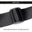 WEIXIER WD5018 Men's Crossbody Bag Waterproof Shoulder Bag Multi-Function Chest Bag for Outdoor Travel - Black - 3