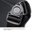 WEIXIER WD5018 Men's Crossbody Bag Waterproof Shoulder Bag Multi-Function Chest Bag for Outdoor Travel - Black - 4