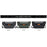 WEIXIER WD5018 Men's Crossbody Bag Waterproof Shoulder Bag Multi-Function Chest Bag for Outdoor Travel - Black - 7