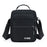WEIXIER WD8048 Men's Business Crossbody Bag Lightweight Shoulder Bag Water Resistant Messenger Bag for Phone Wallet - Black - 1