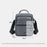 WEIXIER WD8048 Men's Business Crossbody Bag Lightweight Shoulder Bag Water Resistant Messenger Bag for Phone Wallet - Black - 6