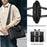 WEIXIER WD5669 Business Briefcase for Men 14 Inch Laptop Bag Water Resistant Computer Bag with Shoulder Strap - Black - 4