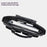 WEIXIER WD5669 Business Briefcase for Men 14 Inch Laptop Bag Water Resistant Computer Bag with Shoulder Strap - Black - 5