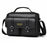 WEIXIER D1109 Men's Crossbody Bag Business Commuter Water-resistant Large Capacity Shoulder Bag Messenger Bag - Black - 1