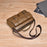 WEIXIER D1109 Men's Crossbody Bag Business Commuter Water-resistant Large Capacity Shoulder Bag Messenger Bag - Black - 6