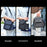 WEIXIER WD72602 Men's Shoulder Bag Nylon Waterproof Large Capacity Crossbody Handbag for Outdoor Travel - Black - 2