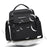 WEIXIER WD72602 Men's Shoulder Bag Nylon Waterproof Large Capacity Crossbody Handbag for Outdoor Travel - Black - 4
