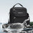 WEIXIER WD72602 Men's Shoulder Bag Nylon Waterproof Large Capacity Crossbody Handbag for Outdoor Travel - Black - 5