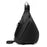 WEIXIER WD1861 Men Retro Crossbody Bag Large Capacity Waterproof Sling Bag for Outdoor Sports Travel - Black - 1