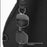WEIXIER WD1861 Men Retro Crossbody Bag Large Capacity Waterproof Sling Bag for Outdoor Sports Travel - Black - 3