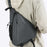 WEIXIER WD1861 Men Retro Crossbody Bag Large Capacity Waterproof Sling Bag for Outdoor Sports Travel - Black - 5