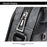WEIXIER Men's Crossbody Bag Waterproof PU Leather Business Messenger Bag for Work Commute - Black - 2