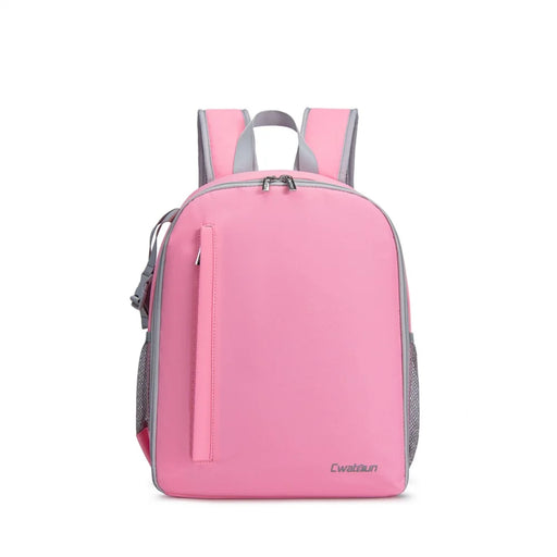 CADEN D6 Travel Backpack DSLR Camera Backpack Professional Wear-resistant Large Bag Lens Outdoor Travel Shoulder Bag for Canon/Nikon/Sony Cameras, Size: 26x13x35cm - 2