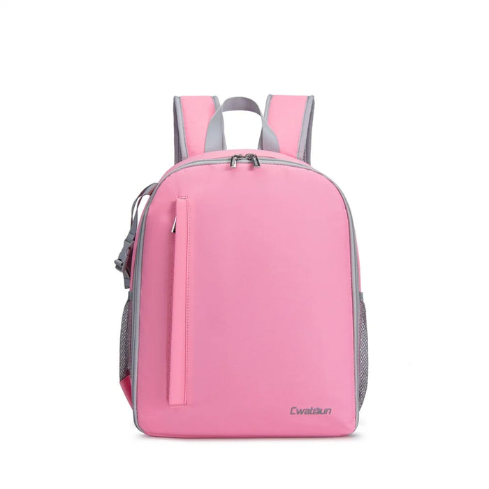 CADEN D6 Travel Backpack DSLR Camera Backpack Professional Wear-resistant Large Bag Lens Outdoor Travel Shoulder Bag for Canon/Nikon/Sony Cameras, Size: 26x13x35cm - 2