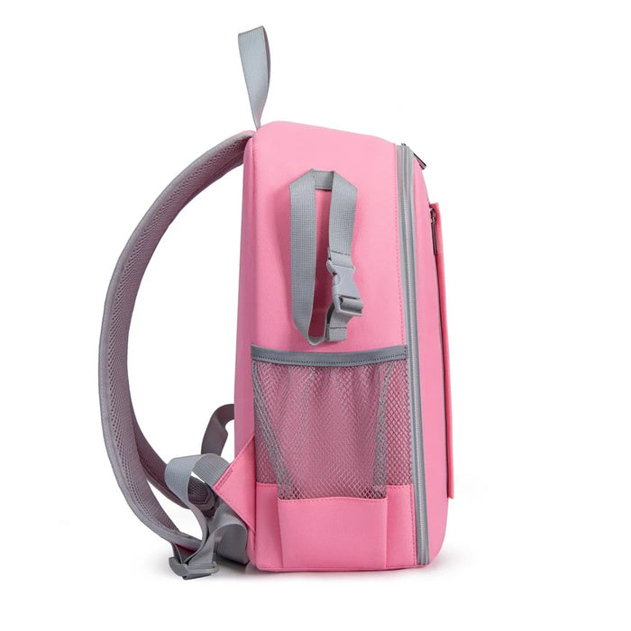 CADEN D6 Travel Backpack DSLR Camera Backpack Professional Wear-resistant Large Bag Lens Outdoor Travel Shoulder Bag for Canon/Nikon/Sony Cameras, Size: 26x13x35cm - 3