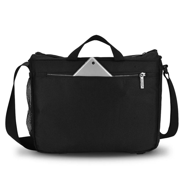 CADEN K12 Large Capacity Water-resistant DSLR Camera Messenger Shoulder Bag for Outdoor Travel - 3