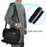 CADEN K12 Large Capacity Water-resistant DSLR Camera Messenger Shoulder Bag for Outdoor Travel - 4