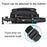 CADEN K12 Large Capacity Water-resistant DSLR Camera Messenger Shoulder Bag for Outdoor Travel - 6