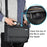 CADEN K12 Large Capacity Water-resistant DSLR Camera Messenger Shoulder Bag for Outdoor Travel - 7