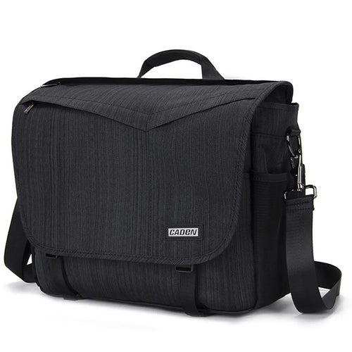 CADEN K11 Professional DSLR Camera Sling Bag Lens Tripod Waterproof Large Messenger Shoulder Bag - 1