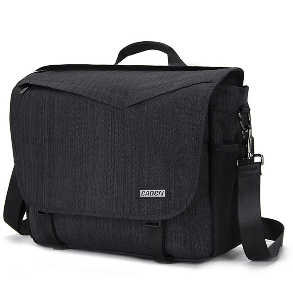 CADEN K11 Professional DSLR Camera Sling Bag Lens Tripod Waterproof Large Messenger Shoulder Bag - 1
